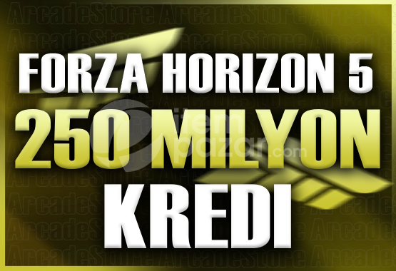 ✨250 Milyon Kredi | Forza Horizon 5✨