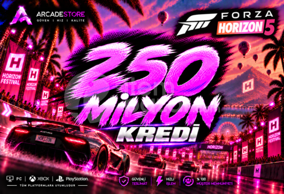 ✨250 Milyon Kredi | Forza Horizon 5✨