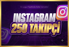 ⭐ 250 takipçi | instagram ⭐