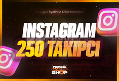 ⭐ 250 Takipçi İnstagram ⭐
