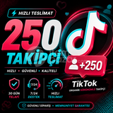 250 tiktok takipçi garantili düşüş yok