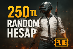 250 TL MUKEMMEL GARANTI PUBG MOBİLE HESAP