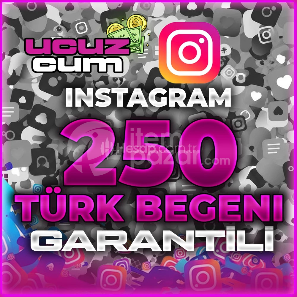 250 TÜRK BEĞENİ GARANTİLİ OTOMATİK İNSTA