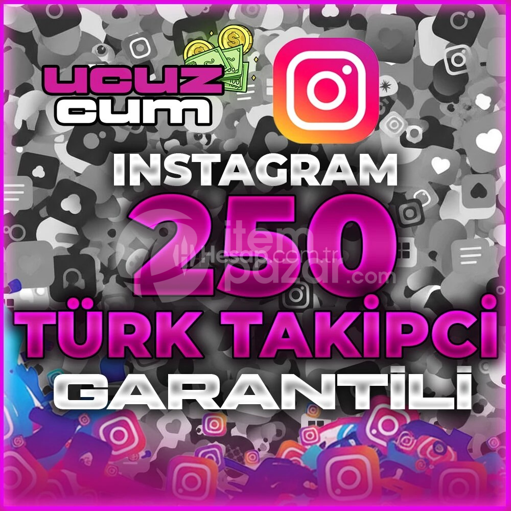 250 TÜRK TAKİPCİ GARANTİLİ OTOMATİK İNSTA