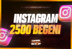 ⭐2500 Beğeni Instagram⭐
