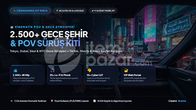 2.500+ Gece Sehir Reels 4K