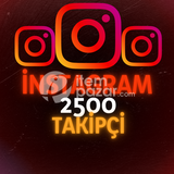 ⭐ 2500 TAKİPÇİ | Instagram ⭐