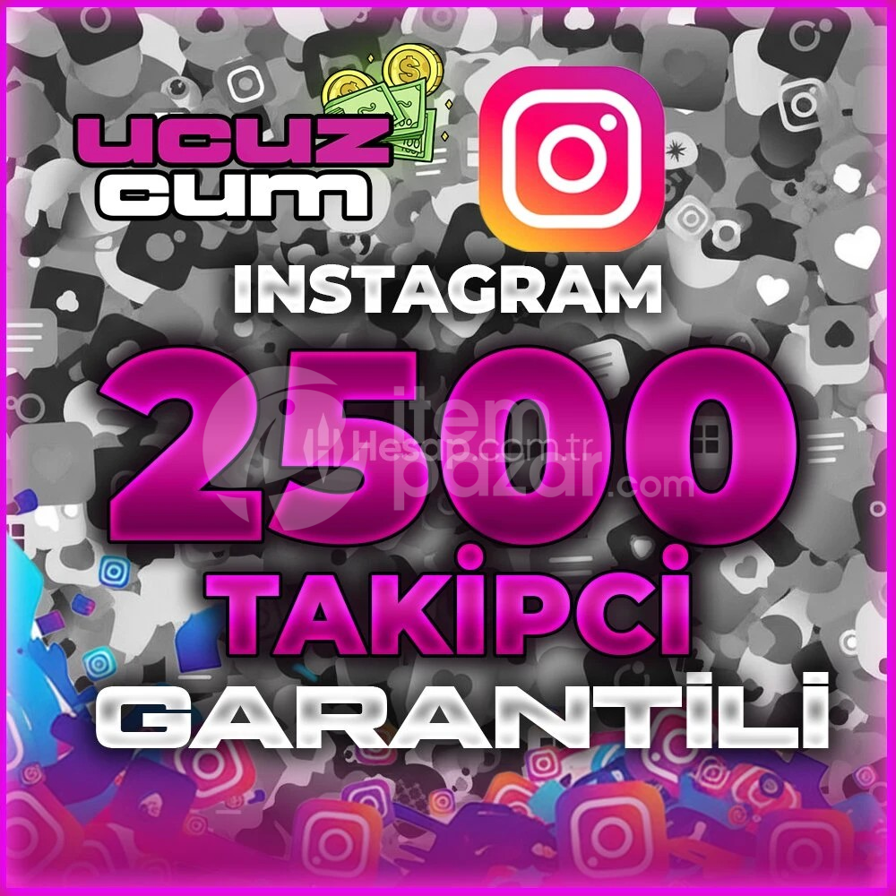2500 TAKİPCİ GARANTİLİ OTOMATİK İNSTA