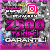 2500 TAKİPCİ GARANTİLİ OTOMATİK İNSTA