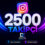 ⚡ 2500 TAKİPÇİ INSTAGRAM ✅