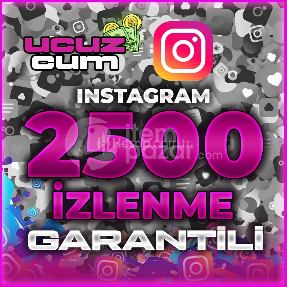 2500 TÜRK İZLENME GARANTİLİ OTOMATİK İNSTA