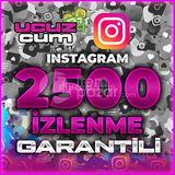 2500 TÜRK İZLENME GARANTİLİ OTOMATİK İNSTA