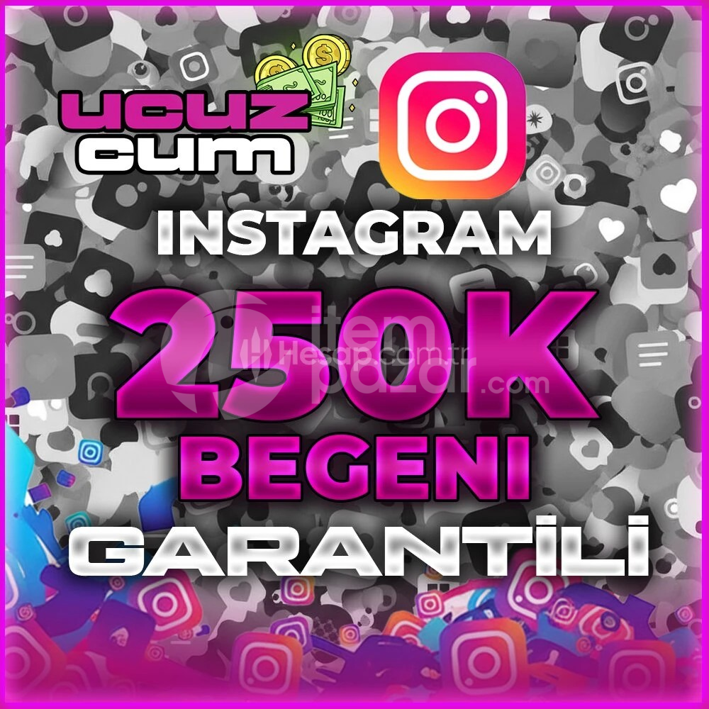 250K BEĞENİ GARANTİLİ OTOMATİK İNSTA