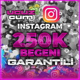 250K BEĞENİ GARANTİLİ OTOMATİK İNSTA