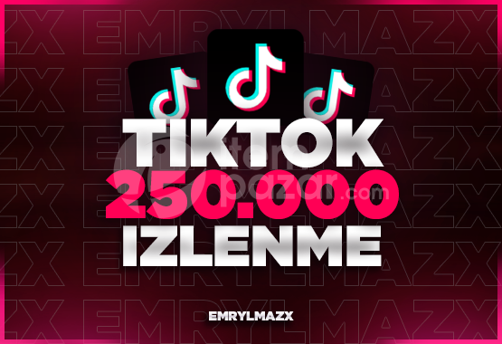 250K İZLENME + ANLIK GÖNDERİM