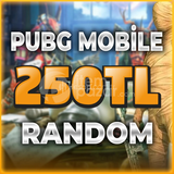 250TL PUBG MOBİLE RANDOM HESAP