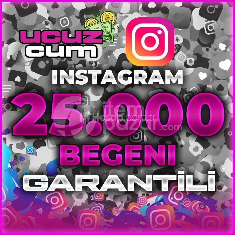 25K BEĞENİ GARANTİLİ OTOMATİK İNSTA