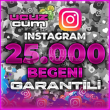 25K BEĞENİ GARANTİLİ OTOMATİK İNSTA