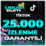 25K İZLENME GARANTİLİ OTOMATİK TİKTOK