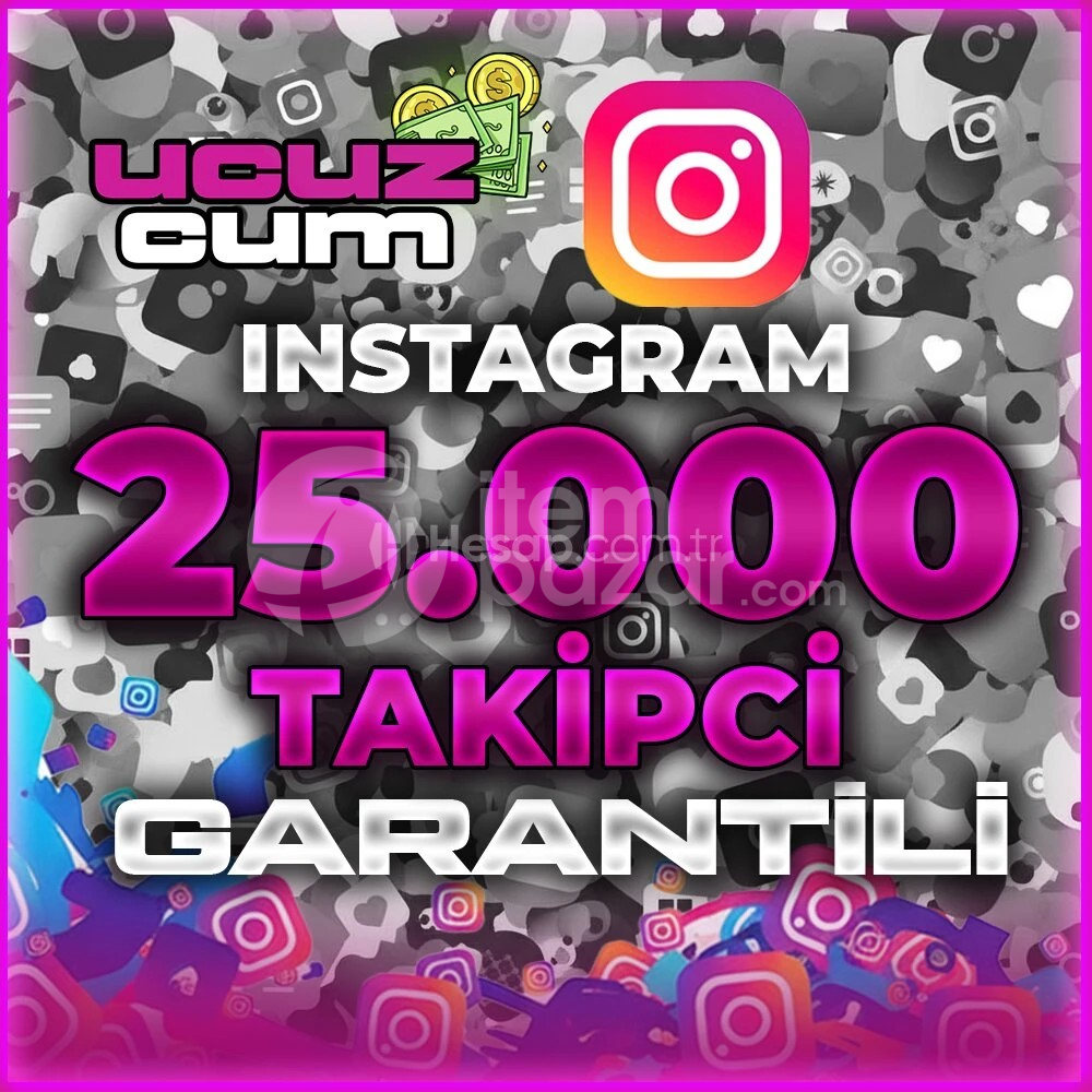 25K TAKİPCİ GARANTİLİ OTOMATİK İNSTA