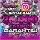 25K TAKİPCİ GARANTİLİ OTOMATİK İNSTA