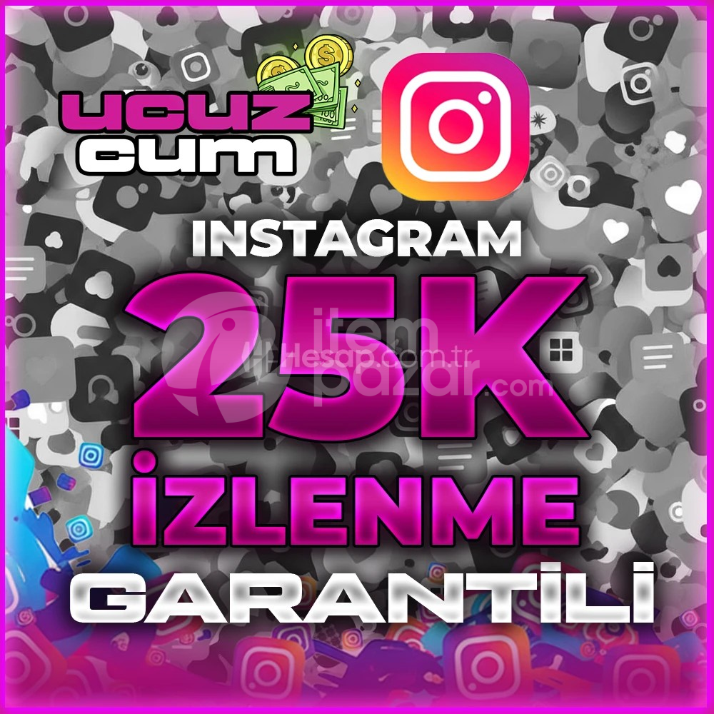 25K TÜRK İZLENME GARANTİLİ OTOMATİK İNSTA