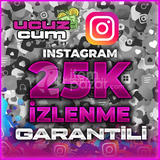 25K TÜRK İZLENME GARANTİLİ OTOMATİK İNSTA