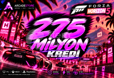 ✨275 Milyon Kredi | Forza Horizon 5✨