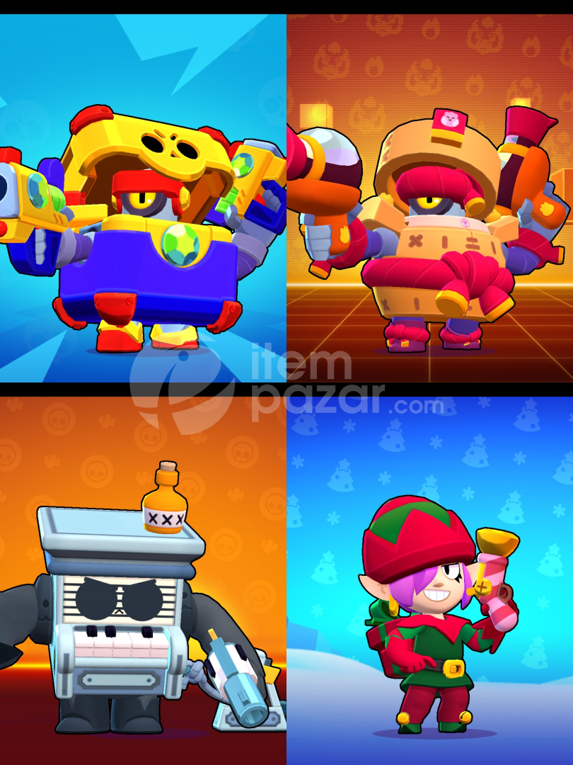 27k kupa brawl stars efsane hesap