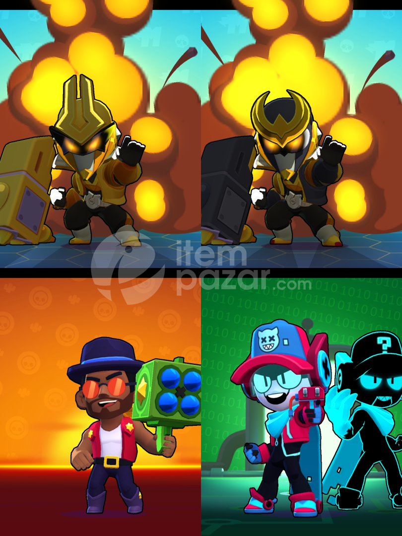 27k kupa brawl stars efsane hesap