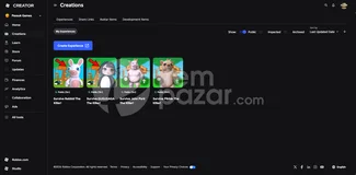 2K Kişilik Roblox Oyun Grubu (Oyun Hediyeli)