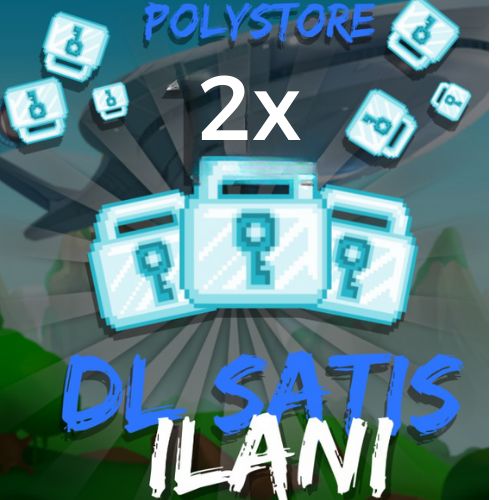 2x Adet Growtopia Dl