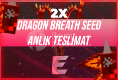 ⭐2x Dragon Breath Seed Grow A Garden 2⭐