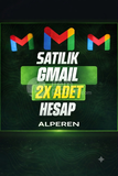 2x Gmail | özel ilan