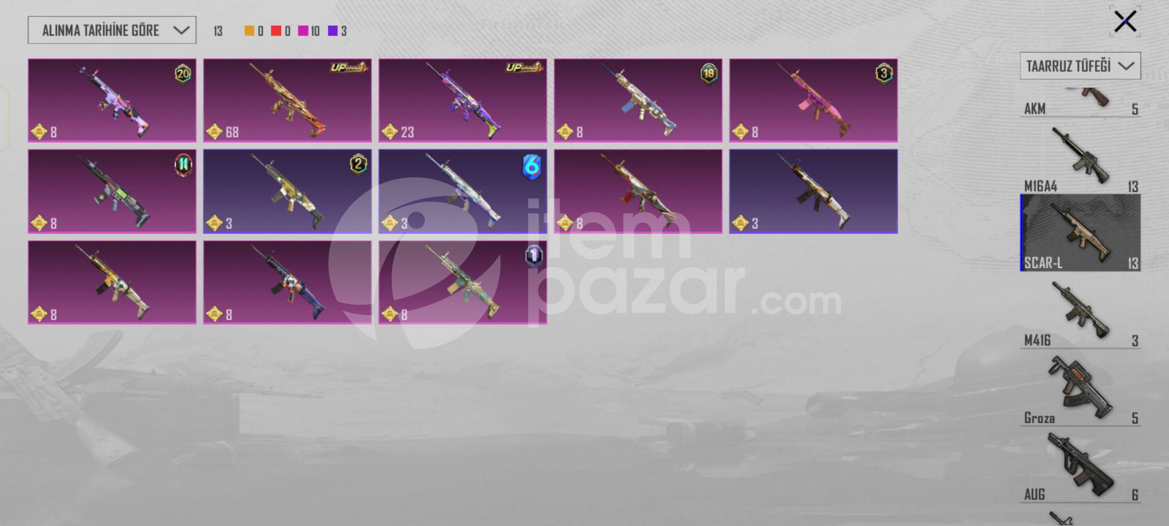2xSuit 4 seviye+100 destansi 66 kol