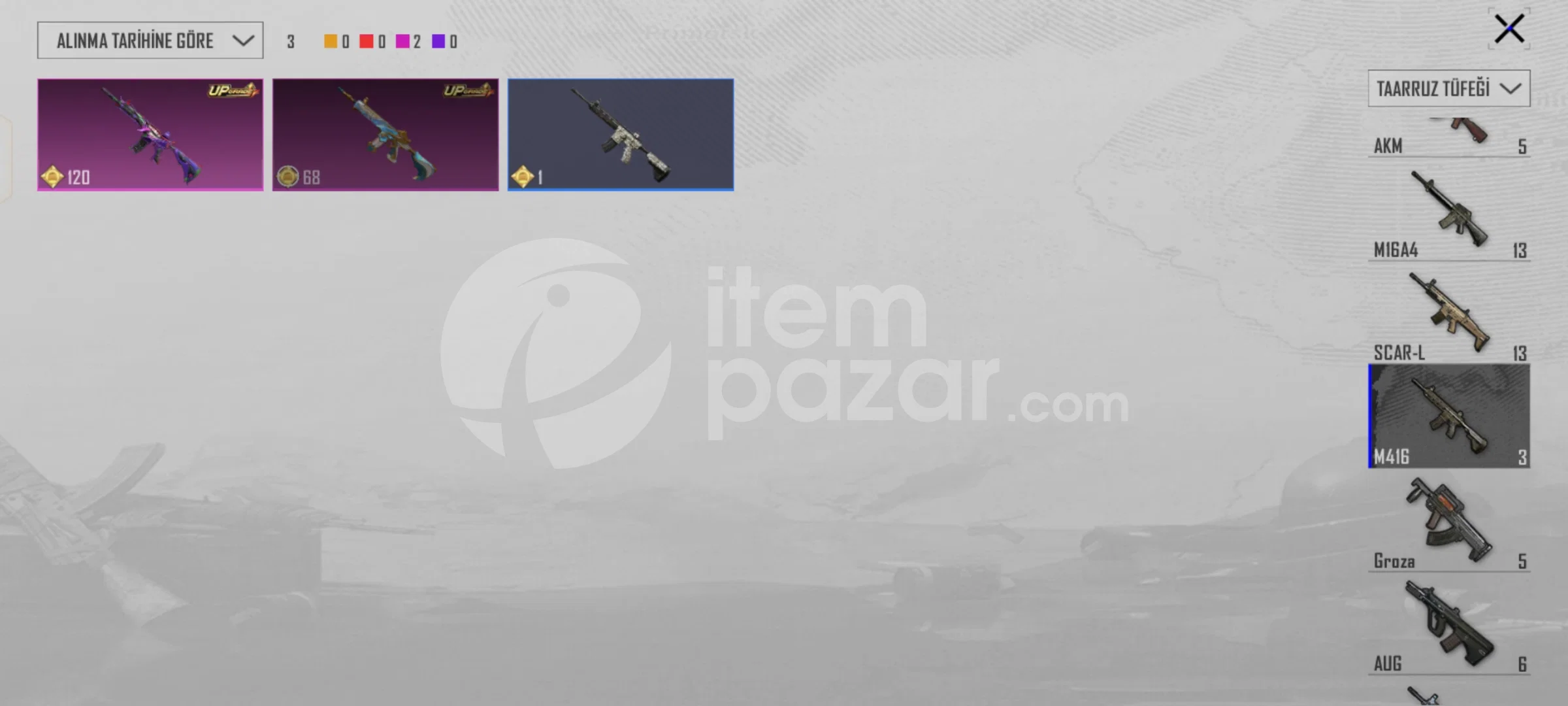 2xSuit 4 seviye+100 destansi 66 kol