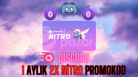 [2 ADET | 1 Aylık Nitro 2x Boost] | OTO