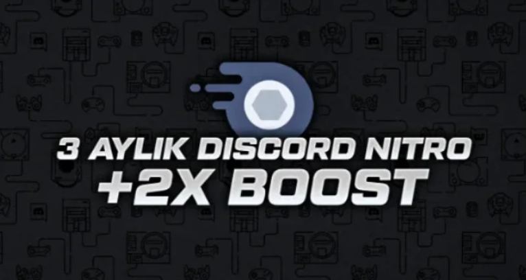 3 AY + 2 BOOSTLU NİTRO (EN UCUZU)