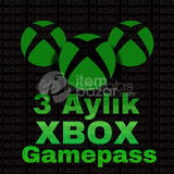 [3 Ay] Garantili Xbox GamePass