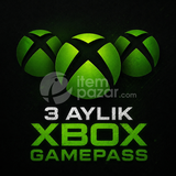 [3 Ay] Garantili Xbox GamePass