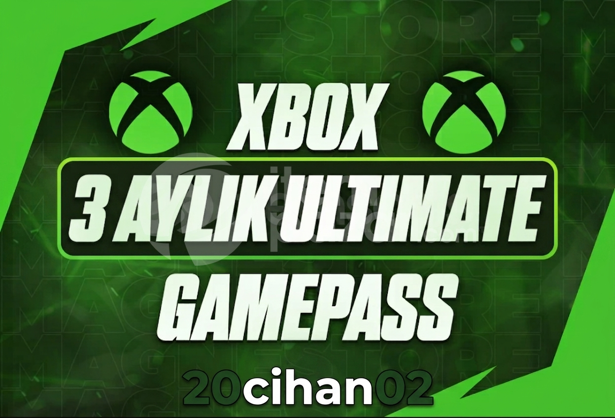 ⭐3 AY [KESİNTİSİZ] GAMEPASS ULTİMATE⭐