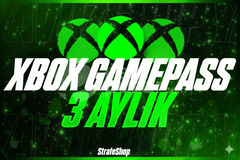 3 Ay Xbox Gamepass Ultimate OTO TESLİMAT