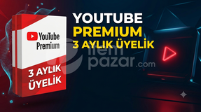 3 Ay YouTube Premium (⚠️AÇIKLAMA⚠️)