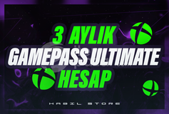 ⭐3 Aylık Gamepass Ultimate⭐ | Oto Teslimat