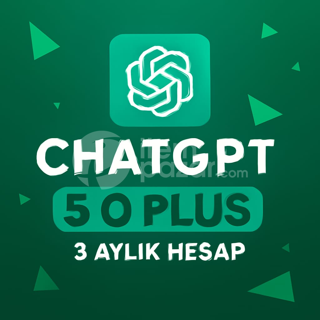 ⭐ 3 AYLIK HESAP ⭐ | CHATGPT 5.0 PLUS+DALL-E