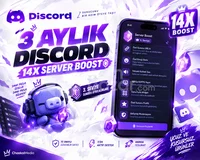 ⭐3 AYLIK KESİNTİSİZ!⭐THE BEST 14X BOOSTER