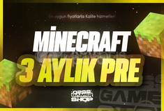3 Aylık Minecraft Premium