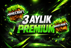 ✅[3 AYLIK]✅ Minecraft Premium + Garanti⭐