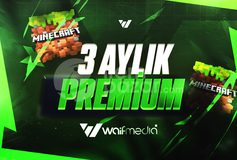 ⭐[3 AYLIK] Minecraft Premium + Garanti