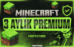 3 Aylık Minecraft Premium ⭐GARANTİLİ⭐